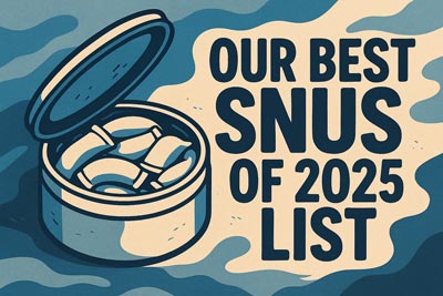 Our Best Snus of 2025 List