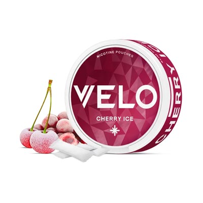Cherry Ice Flavoured Snus