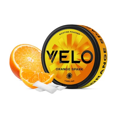 Orange Spark Flavoured Snus