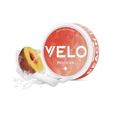 Peach Ice Flavoured Snus