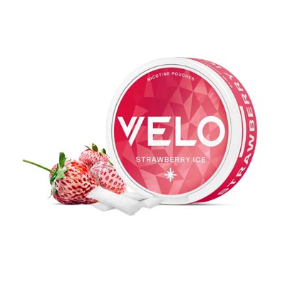 Strawberry Ice Flavoured Snus