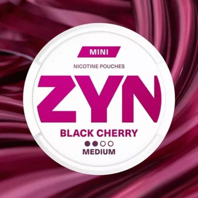 Black Cherry Flavoured Snus