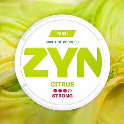 Citrus Flavoured Snus