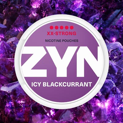 Icy Blackcurrant Flavoured Snus
