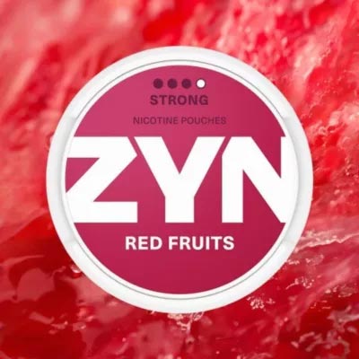 Red Fruits Flavoured Snus